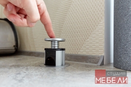 Эргономичная кухня из ЛДСП