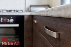 Эргономичная кухня из ЛДСП