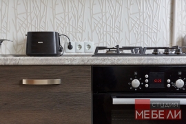 Эргономичная кухня из ЛДСП