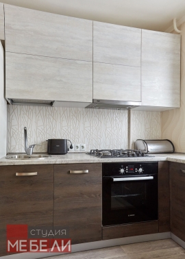 Эргономичная кухня из ЛДСП