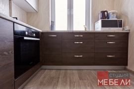 Эргономичная кухня из ЛДСП