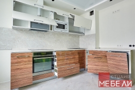 Комбинированная кухня из пластика