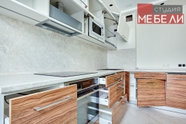 Комбинированная кухня из пластика