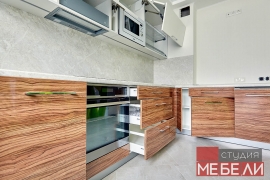 Комбинированная кухня из пластика