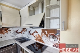 Теплая «кофейная» кухня