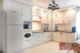 Классическая кухня из МДФ