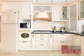 Классическая кухня из МДФ