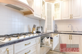 Классическая кухня из МДФ