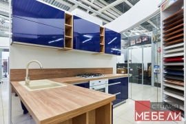 Черничная кухня из постформинга