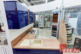 Черничная кухня из постформинга