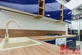 Черничная кухня из постформинга