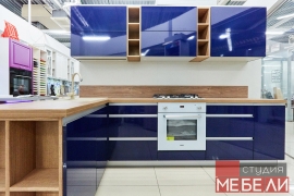 Черничная кухня из постформинга