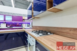 Черничная кухня из постформинга