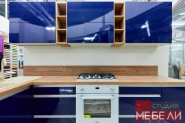 Черничная кухня из постформинга