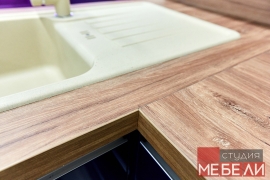 Черничная кухня из постформинга