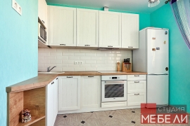 Классическая белая кухня для любого интерьера