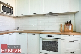 Классическая белая кухня для любого интерьера