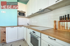 Классическая белая кухня для любого интерьера