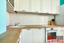 Классическая белая кухня для любого интерьера