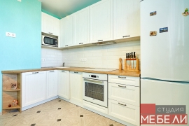 Классическая белая кухня для любого интерьера