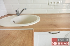 Классическая белая кухня для любого интерьера