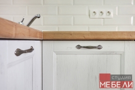 Классическая белая кухня для любого интерьера