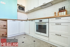 Классическая белая кухня для любого интерьера