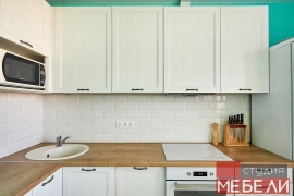 Классическая белая кухня для любого интерьера