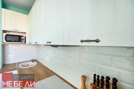 Классическая белая кухня для любого интерьера