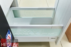 Светлая кухня в средиземноморском стиле